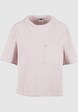 Ladies Washed Jersey Boxy -4