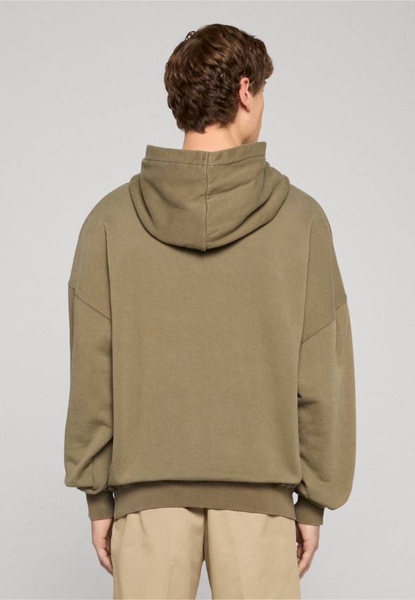 PEGADOR Logo Boxy Hoodies-1