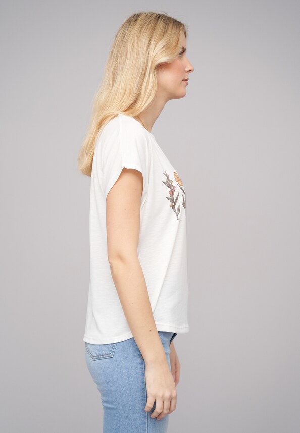 T-Shirt Botanical Print-3
