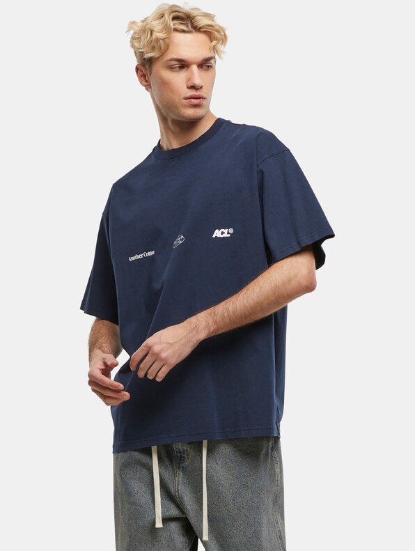 Amor Vecchio Washed Oversized Tshirt-0