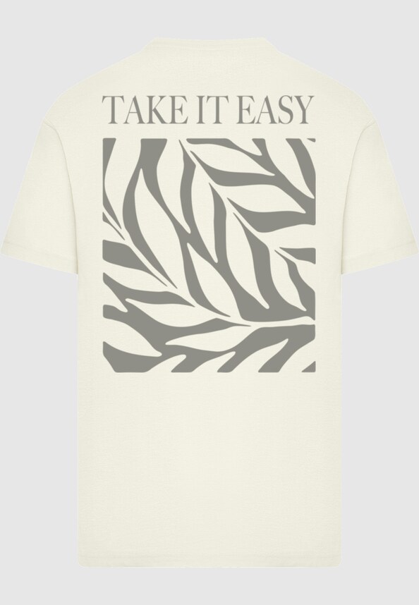 Take It Easy Plants Tee-3