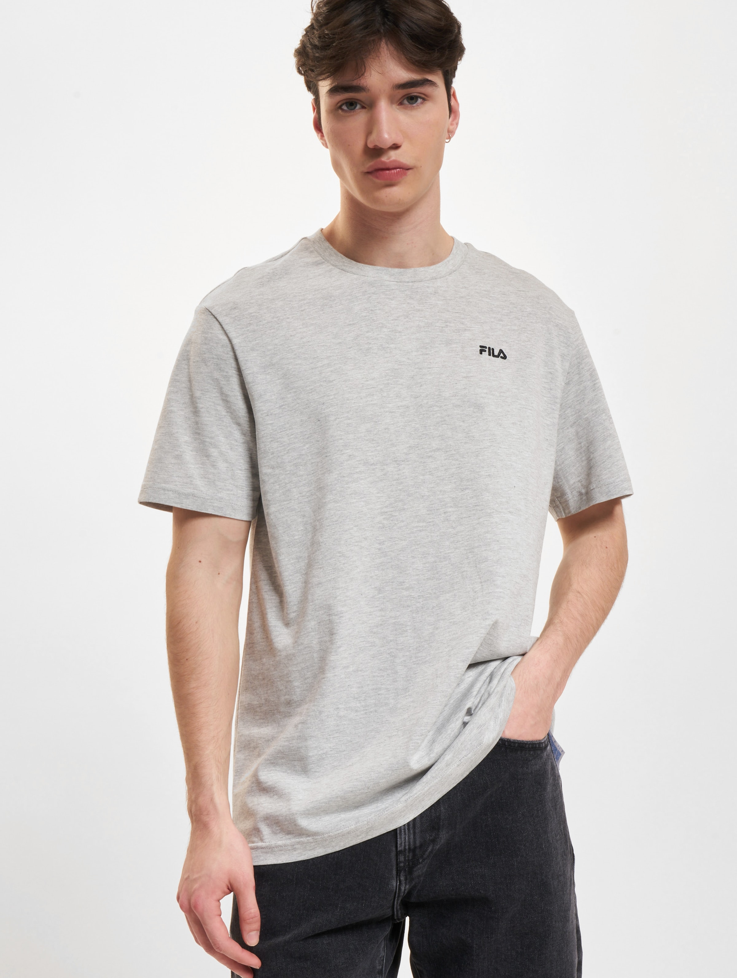 FILA Fila Berloz T-Shirt Männer,Unisex op kleur grijs, Maat XL