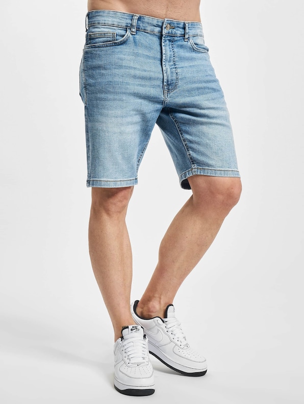 Denim Project Dpohio Recycled Shorts Mabel Mid-2