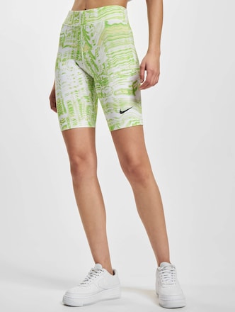 Nike Nsw Essential Leggings White/Lt Lemon