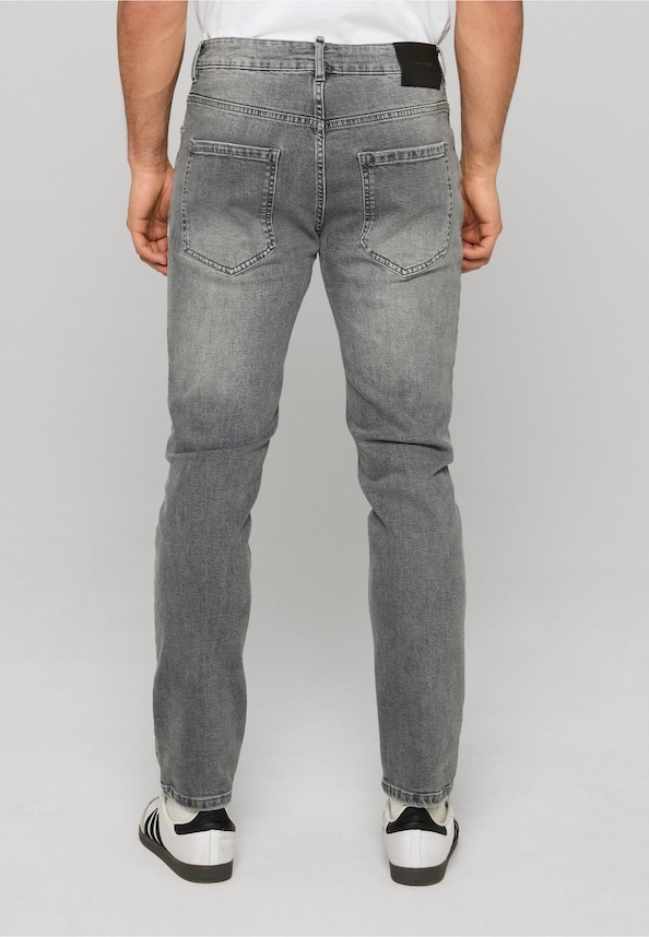 LEONARDO RIPPED SLIM FIT JEANS-1