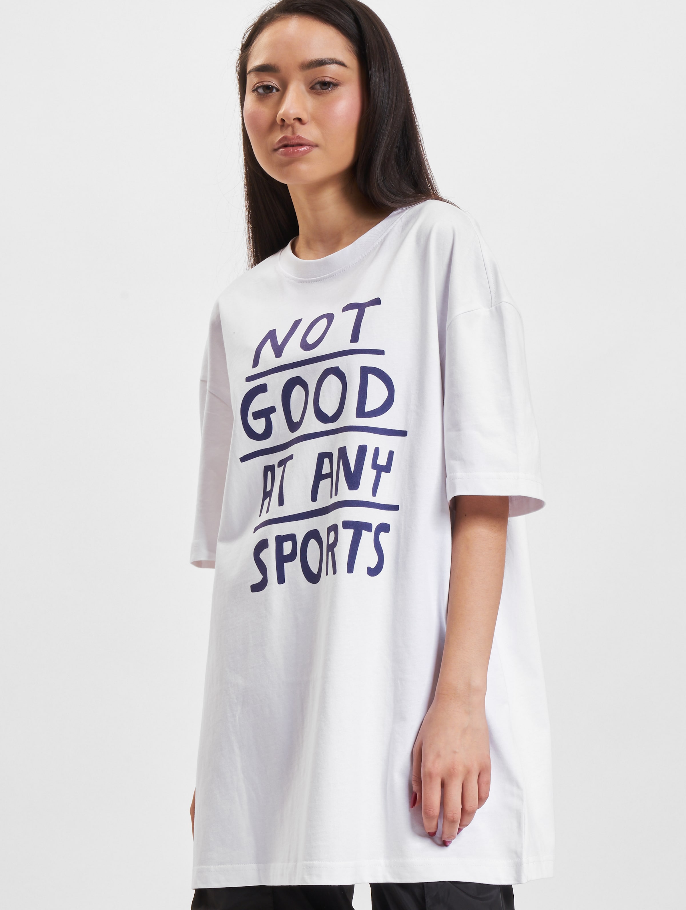 Days Beyond Not Good At Any Sports T-Shirt Vrouwen op kleur wit, Maat XXL