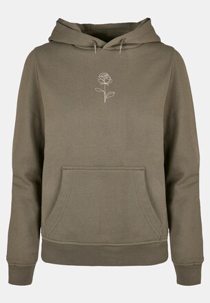 Ladies Rose Basic Hoody