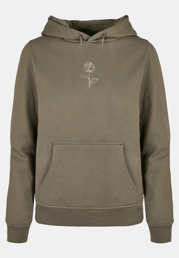 Ladies Rose Basic Hoody-0
