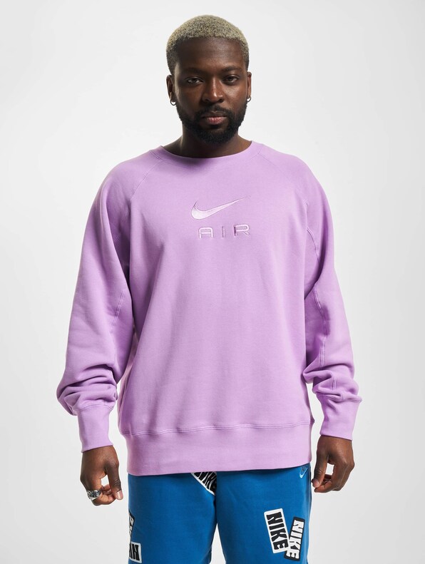 Nike Nsw Air Sweatshirt Violet Shock/Violet-2