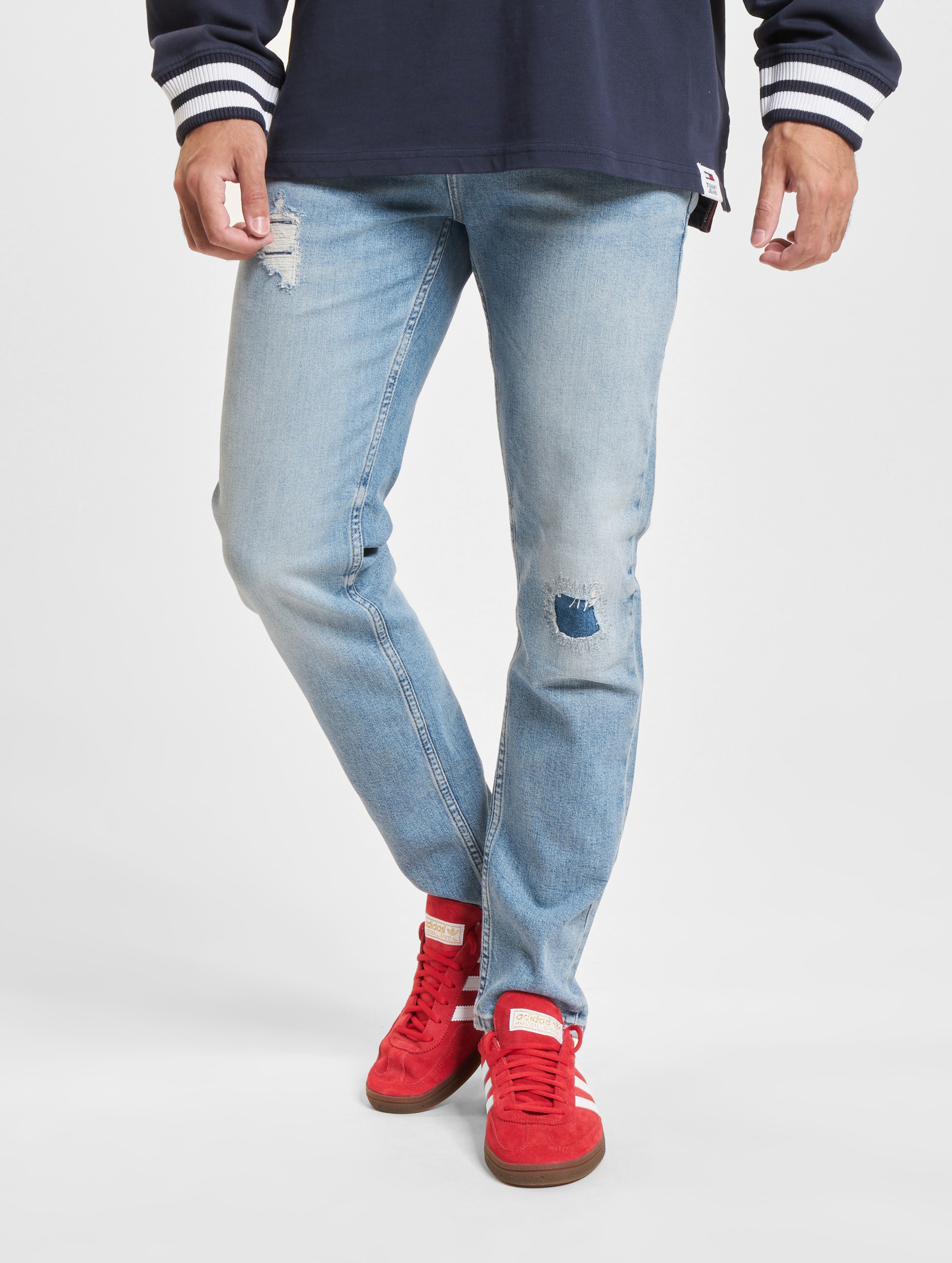 Tommy Jeans Izzy High Rise Slim Ankle Männer,Unisex op kleur blauw, Maat 3034