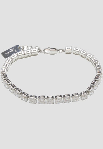 KK Signature Plate Diamond Tennis