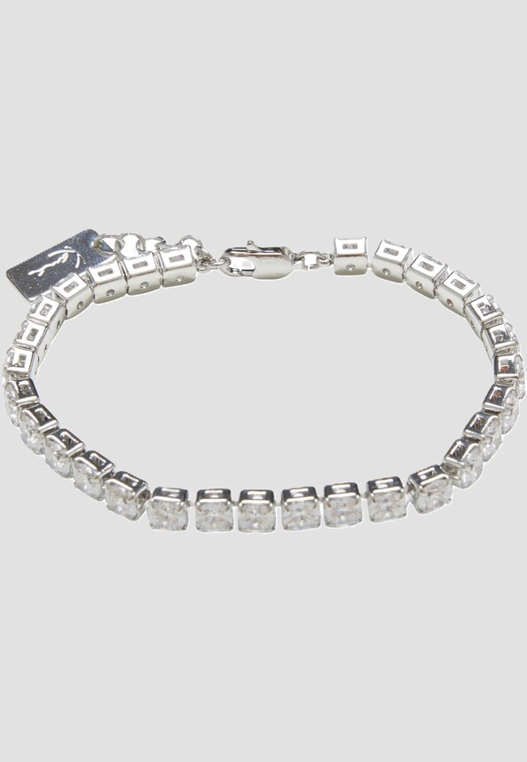 KK Signature Plate Diamond Tennis-0