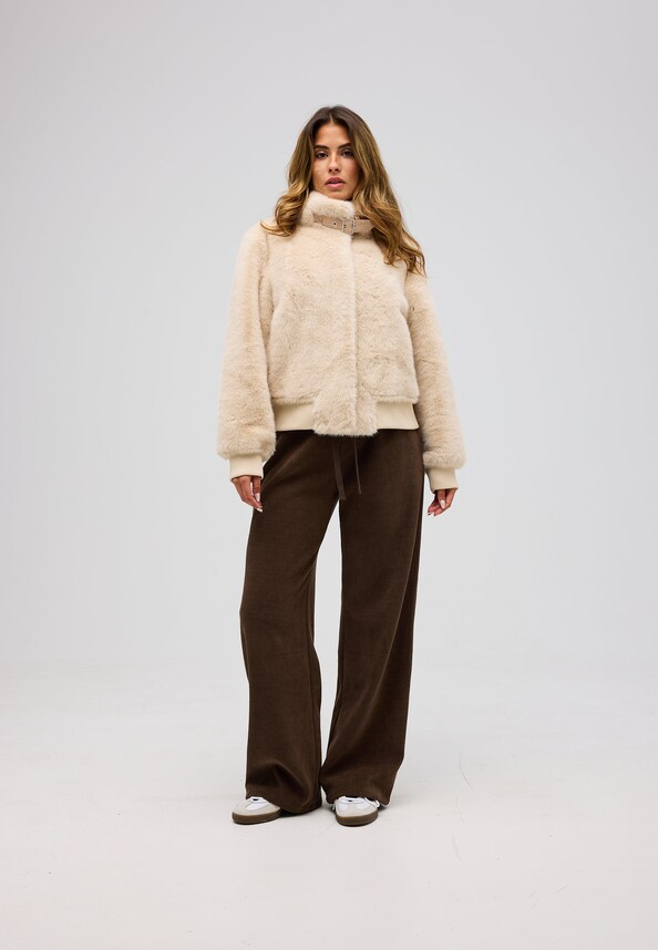 Fluffy Jacket-1