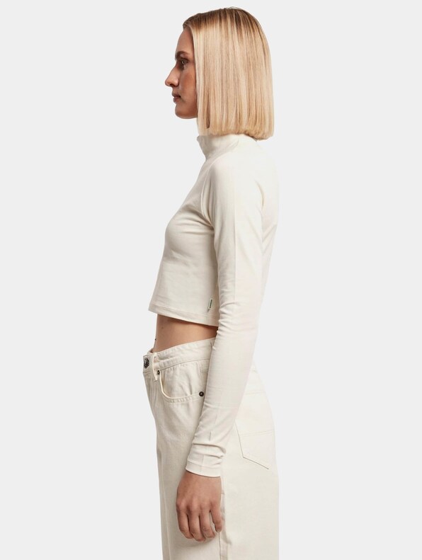 Ladies Organic Cropped Turtelneck-2