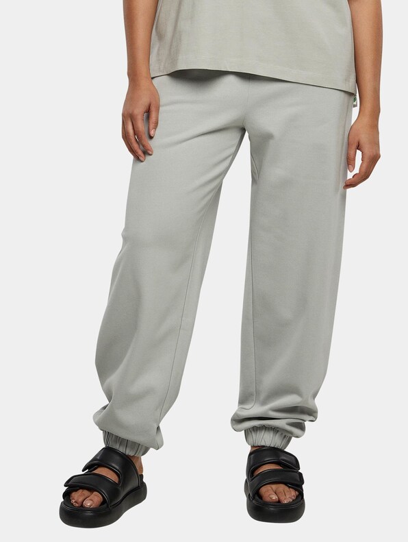 Ladies Organic High Waist Ballon Sweat Pants-0