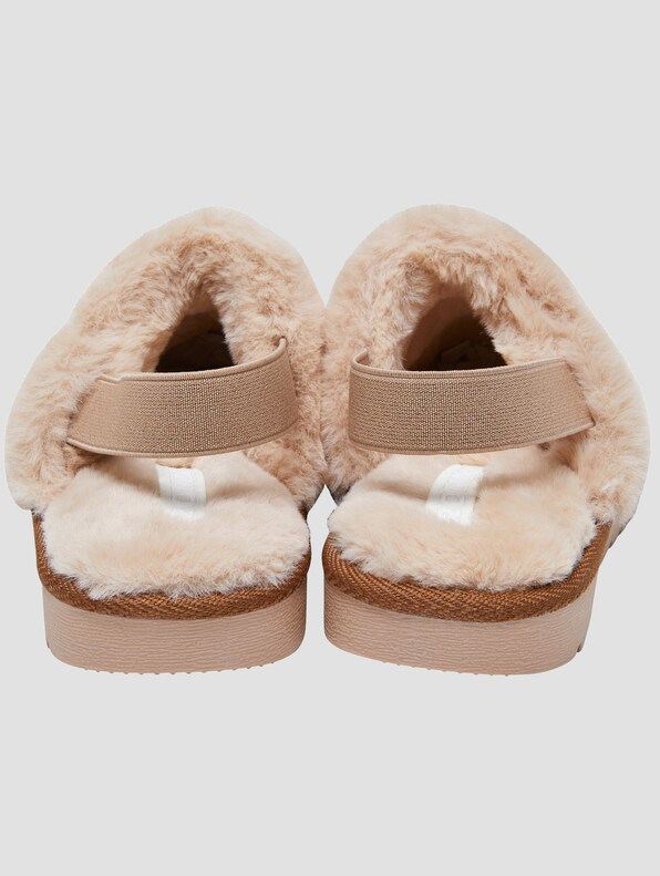 ROMIKA Kids Suede + Fake Fur Slipper-1