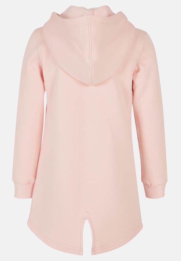 Girls Sweat Parka-3