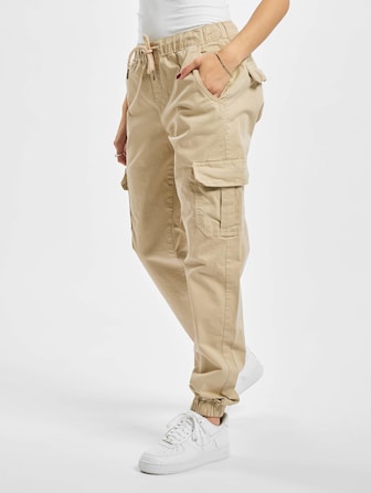 Ladies High Waist Cargo Jogging