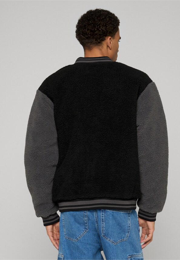 Teddy College Jacket-1