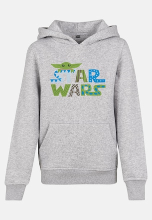 Kids Star Wars Colorful Logo Hoody