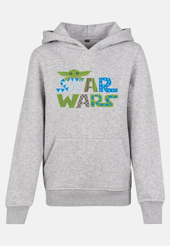 Kids Star Wars Colorful Logo Hoody-0