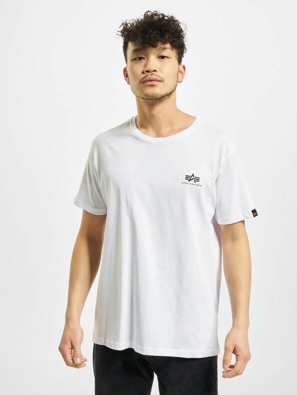 Alpha Industries Basic Small Logo T-Shirts-2