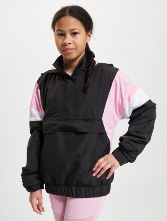 Girls Light 3-Tone Pull Over