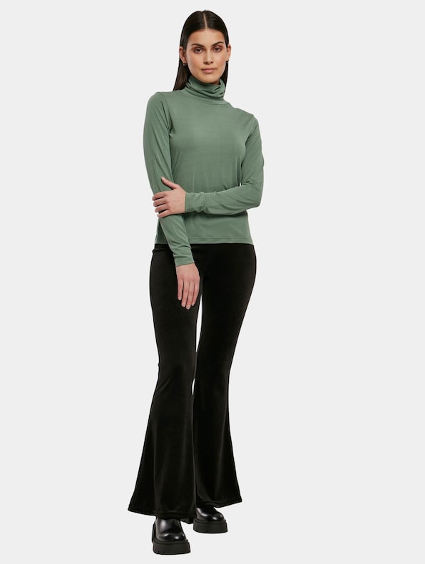 Ladies Modal Turtleneck-5