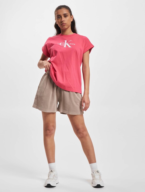 Calvin Klein Jeans Archival Monologo Relaxed T-Shirt-5