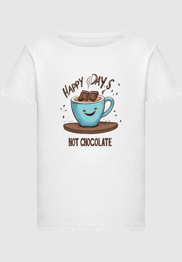 Girls Happy Days -  T-Shirt-2
