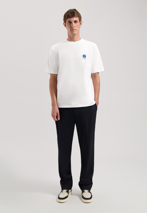 Ebbe T-Shirt Boxy Fit Arctic-2