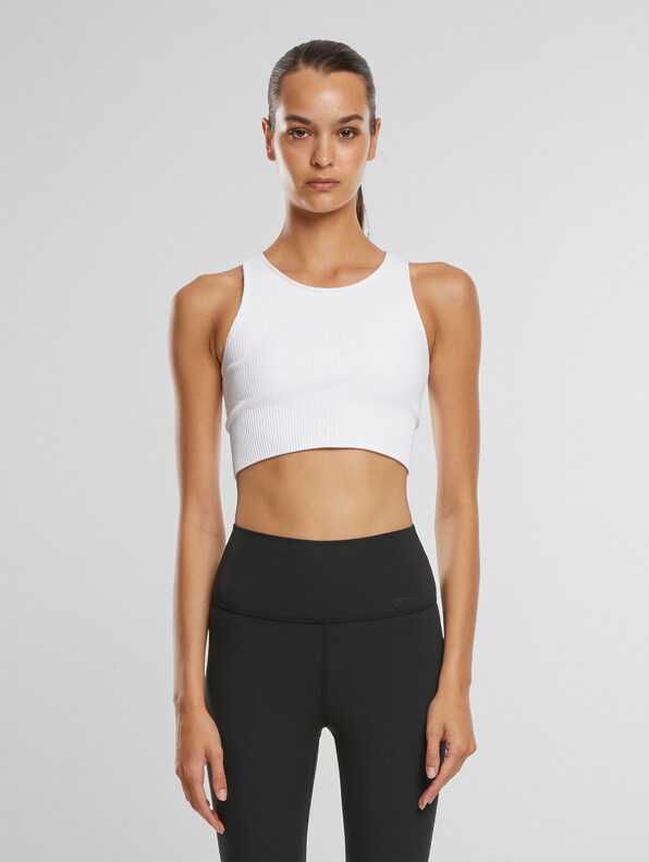 Ribbed Seamless Crop -2