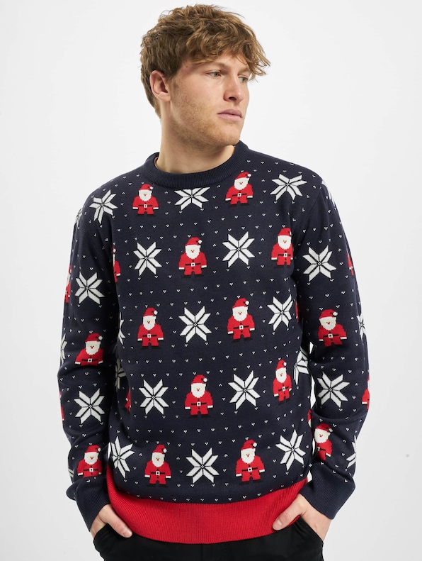 Nicolaus And Snowflakes-2