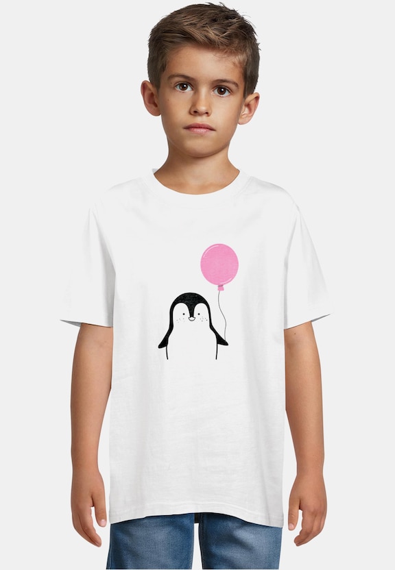 Kids Penguin -  Basic T-Shirt-0