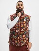 Corduroy Flower Puffer-2