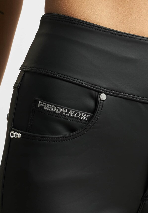 N.O.W.® Vegan Leather - High Waist-2