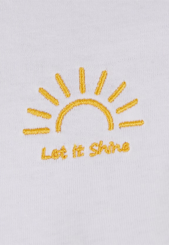 Let It Shine Sun EMB Tee-2