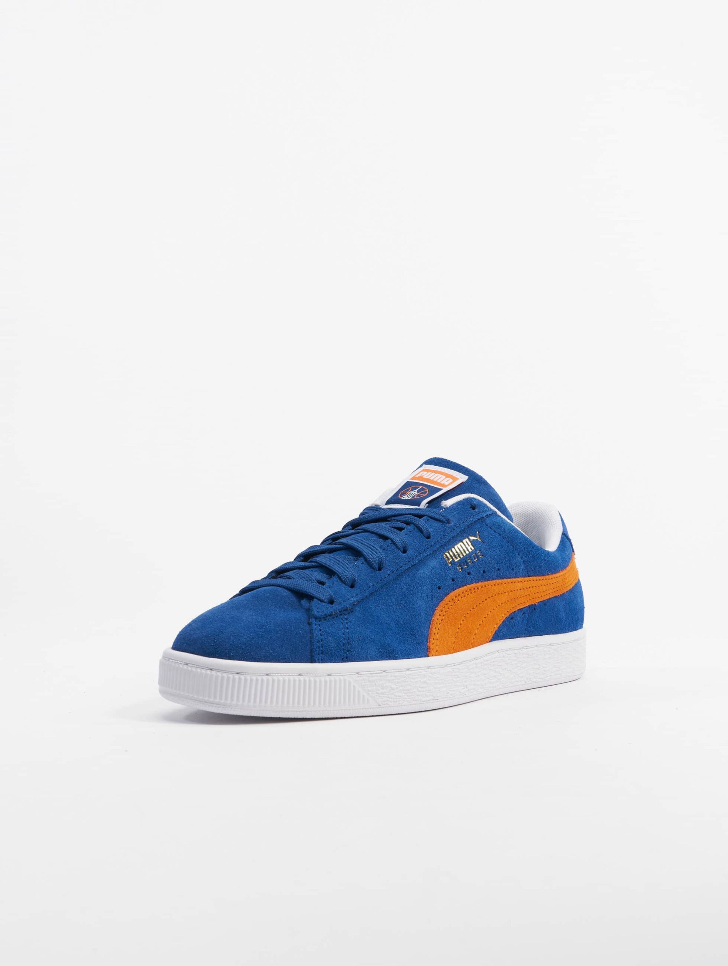 Blue and best sale orange puma suede