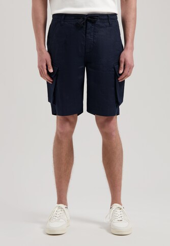 Logan Cargo Shorts Linen