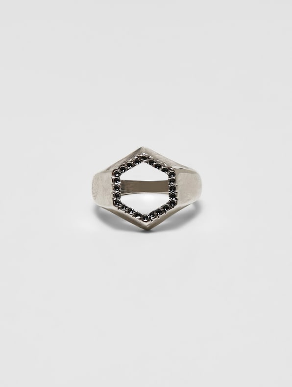 Urban Classics Graphic Ring More-5