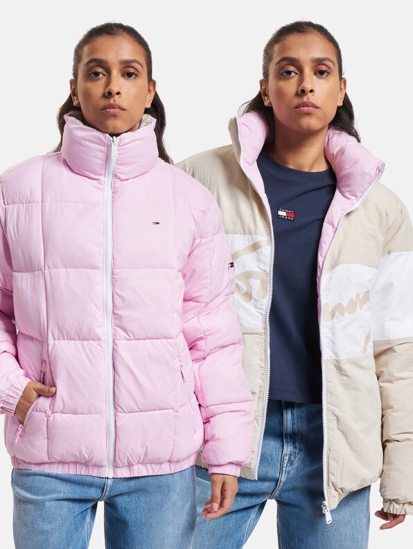 Tommy Jeans Reversible Signature Puffer Winter Jacket-0