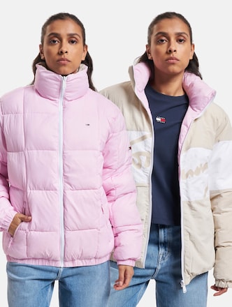 Tommy Jeans Reversible Signature Puffer Winter Jacket
