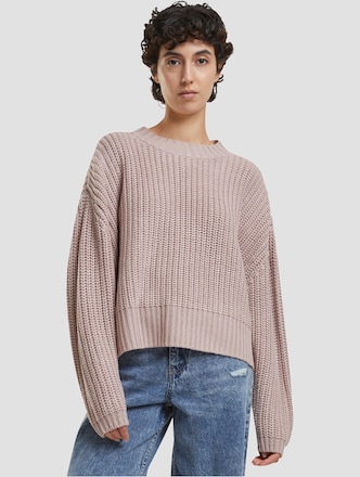 Urban Classics Ladies Wide Basic Oversized Pullover