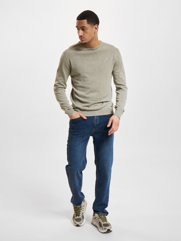 Petrol Industries Round Neck Basic Pullover-4