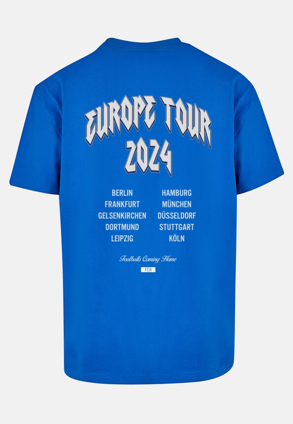 Football's Coming Home Europe Tour Oversize Tee-3
