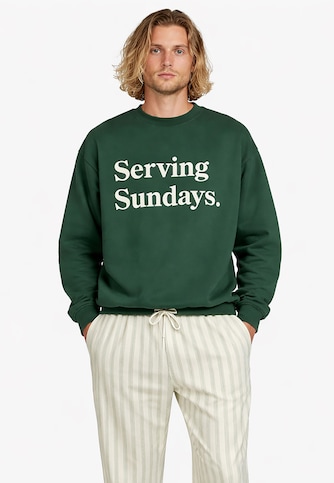 Oversized Sundays Crew