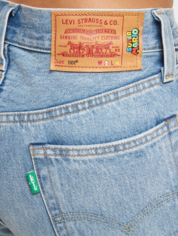 Levis Nintendo 501 Crop W Jeans-5