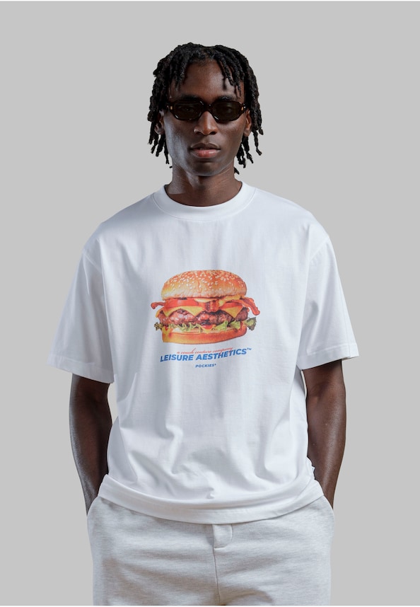 L.A. Burger Tee-0
