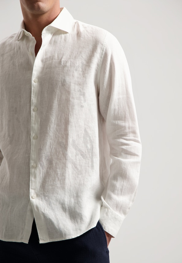 The Jagger Shirt Linen-2