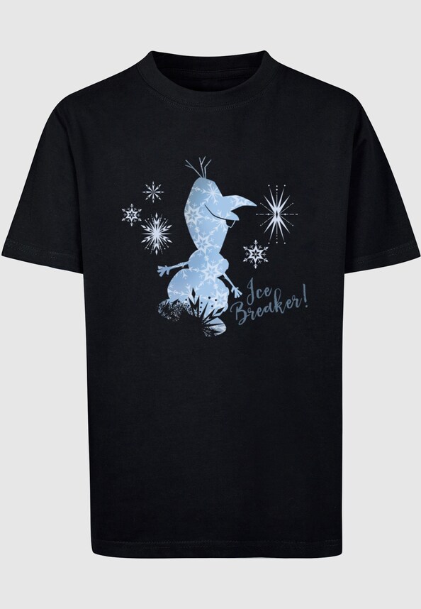 Kids Frozen 2 - Olaf Ice Breaker Basic T-Shirt-0